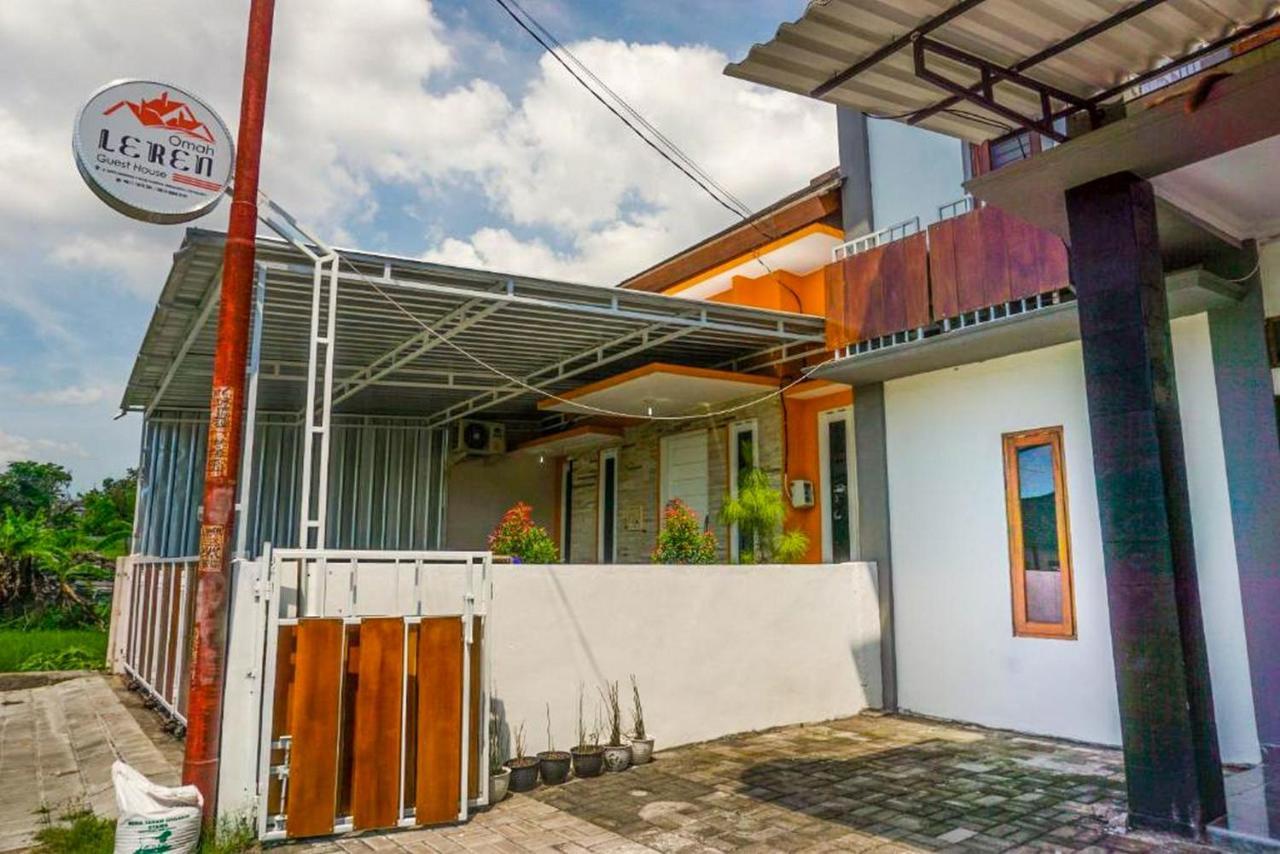 Hotel Omah Leren Mitra Reddoorz Near Gembiraloka Zoo Yogyakarta Exterior foto